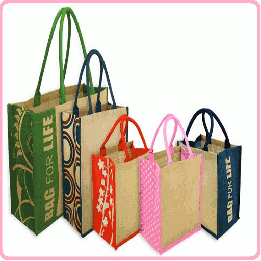 Jute Shopping Bags